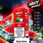 nasty burst 3mg 60ml vape juice in uae watermelon ice