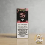 nasty juice saltnic liquid 20mg nicotine smooth peach ice