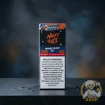 nasty juice saltnic liquid 20mg nicotine super cool mango peach ice