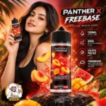 panther x series freebase 3mg nicotine vape juice