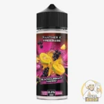 panther x series freebase 3mg nicotine vape juice blackcurrant mango