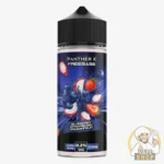 panther x series freebase 3mg nicotine vape juice blueberry strawberry dragonfruit