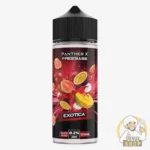 panther x series freebase 3mg nicotine vape juice exotica