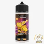 panther x series freebase 3mg nicotine vape juice mango passionfruit
