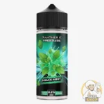 panther x series freebase 3mg nicotine vape juice miami mint