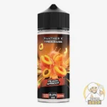 panther x series freebase 3mg nicotine vape juice peach apricot