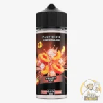 panther x series freebase 3mg nicotine vape juice peach ice