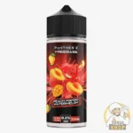 panther x series freebase 3mg nicotine vape juice peach mango watermelon