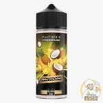 panther x series freebase 3mg nicotine vape juice pina colada