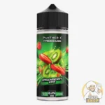 panther x series freebase 3mg nicotine vape juice strawberry kiwi