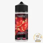 panther x series freebase 3mg nicotine vape juice strawberry watermelon