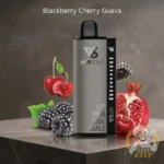 vape soul 40000 puffs 20mg nicotine disposable vape blackberry cherry guava