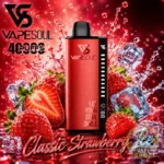 vape soul 40000 puffs 20mg nicotine disposable vape classic strawberry ice