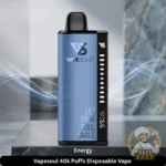 vape soul 40000 puffs 20mg nicotine disposable vape energy