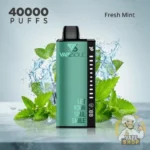 vape soul 40000 puffs 20mg nicotine disposable vape fresh mint