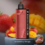 vape soul 40000 puffs 20mg nicotine disposable vape strawberry mango
