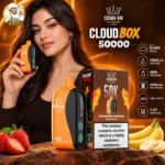 Crown Bar Al Fahker Cloud Box 20mg (2% Nic) 50000 Puffs Disposable Vape