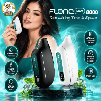 malaki flonq max s8000 puffs 20mg nicotine vape