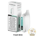 malaki flonq max s8000 puffs 20mg nicotine vape fresh mint
