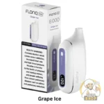 malaki flonq max s8000 puffs 20mg nicotine vape grape