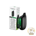 malaki flonq max s8000 puffs 20mg nicotine vape kiwi lime