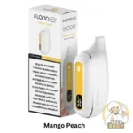 malaki flonq max s8000 puffs 20mg nicotine vape mango peach
