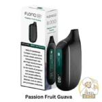 malaki flonq max s8000 puffs 20mg nicotine vape passion fruit guava