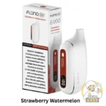 malaki flonq max s8000 puffs 20mg nicotine vape strawberry watermelon