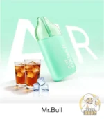oxbar air 50mg nicotine 25000 puffs anti liquid leak and clear tank vape mr bull