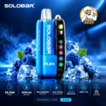 Solo Bar Flex 20mg Nicotine 55000 puffs Disposable Vape