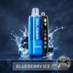 Solo Bar Flex 20mg Nicotine 55000 puffs Disposable Vape - Image 10