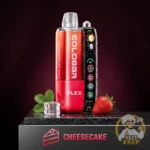 Solo Bar Flex 20mg Nicotine 55000 puffs Disposable Vape - Image 8