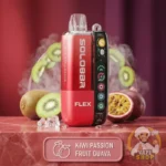 Solo Bar Flex 20mg Nicotine 55000 puffs Disposable Vape - Image 6