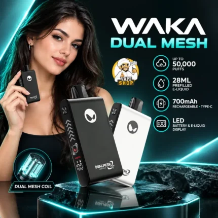 Waka Blade 50000 Puffs 50mg Nicotine Disposable Vape