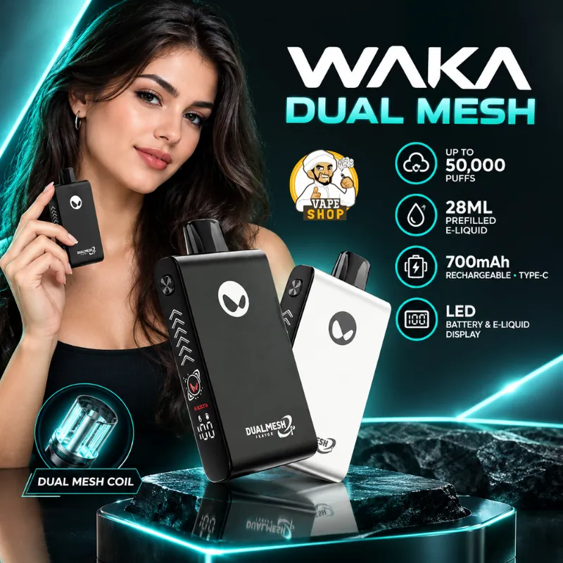 waka-blade-50000-puffs-50mg-nicotine-disposable-vape Waka Blade 50000 Puffs 50mg Nicotine Disposable Vape - Image 1